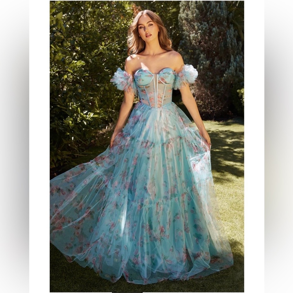 Andrea & Leo Couture Prom Dress (Style A1285)